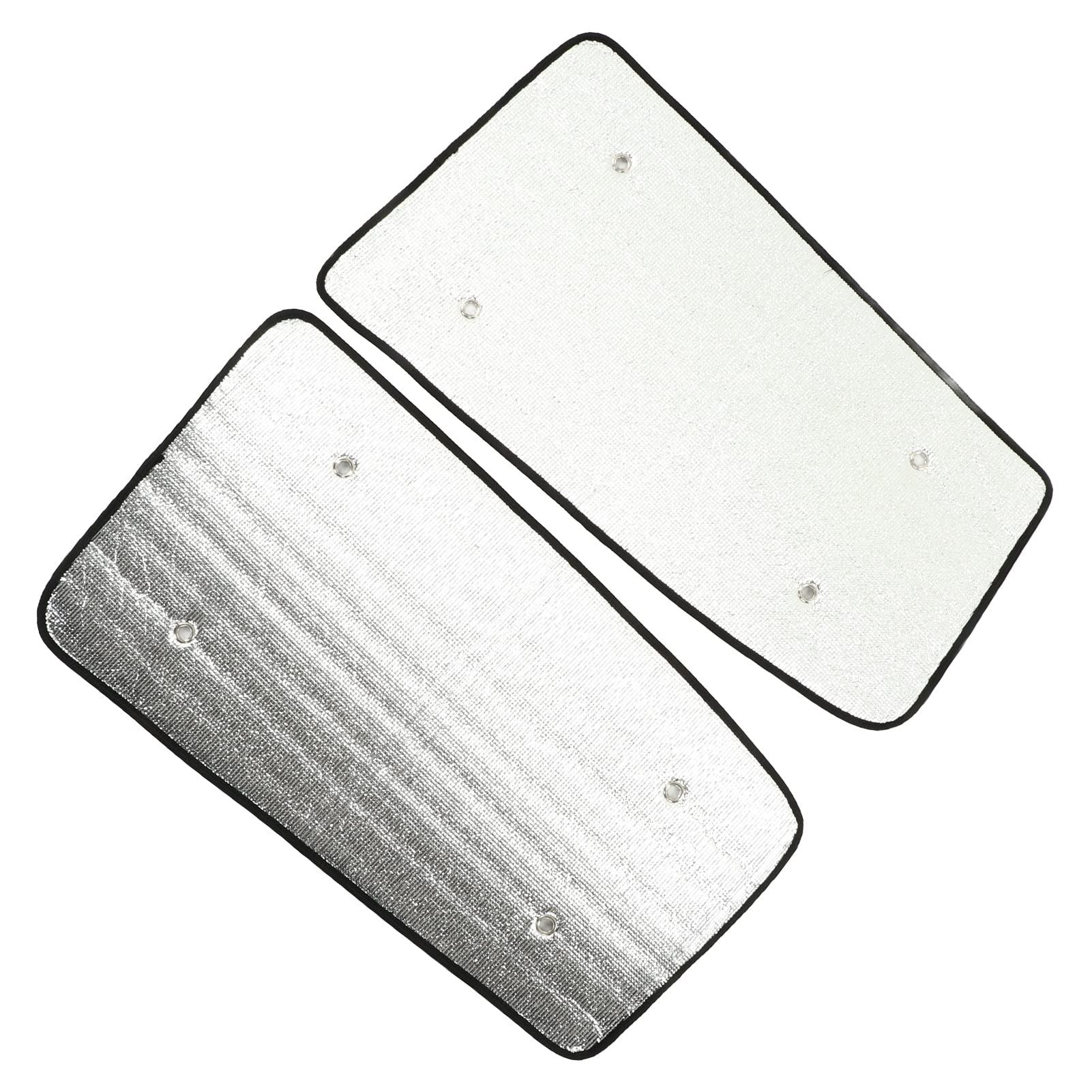 Ausla Parasole per Auto, 6 Pezzi 210T Foglio di Alluminio Riflettente PE Cotone Parabrezza Parasole Scudo Termico UV per Parcheggio Viaggio Nas, per XK50 2007 2021