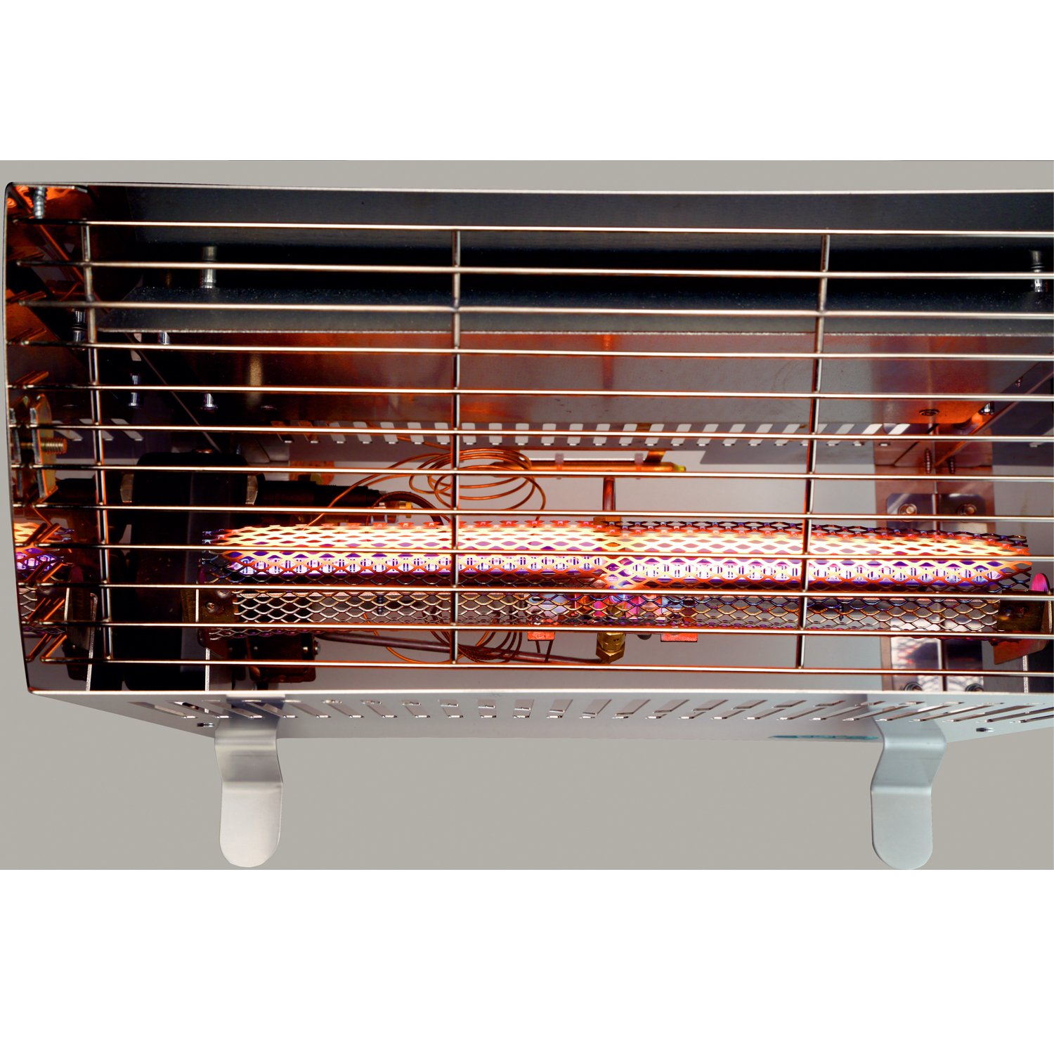 Bio Green Gas-Gewächshaus-Heizung Frosty | 4500 Watt | Frostschutz-Funktion, Nullabschaltung und Sauerstoffmangel-Sicherung | Boden- und Wandmontage