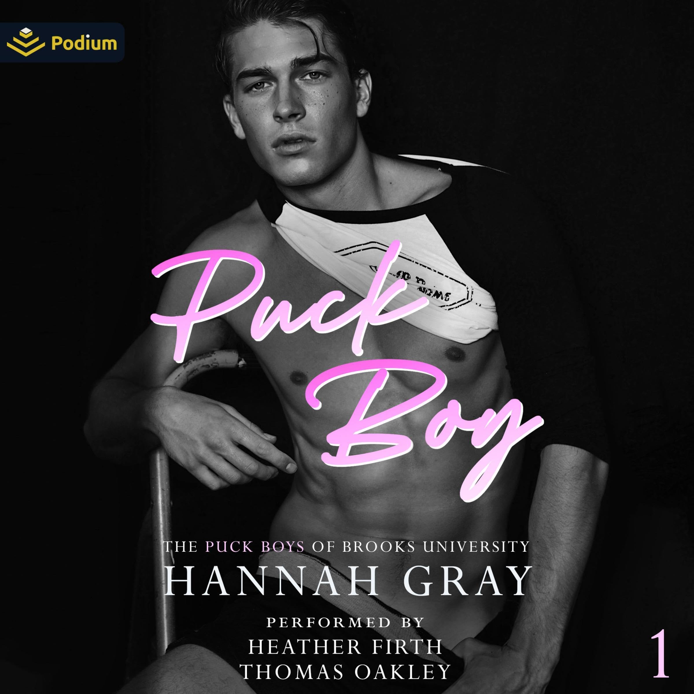 Cover art for Puck Boy