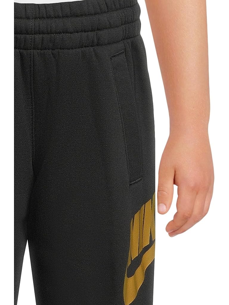 Black Nike Sportswear Club Fleece Joggers (Little Kid/Big Kid)