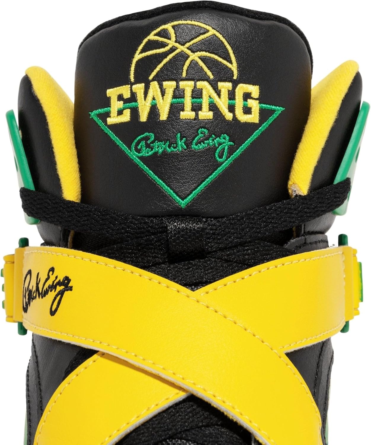 Ewing Patrick Athletics Rogue Jamaica Sneakers - Limited Edition Athletic Shoes
