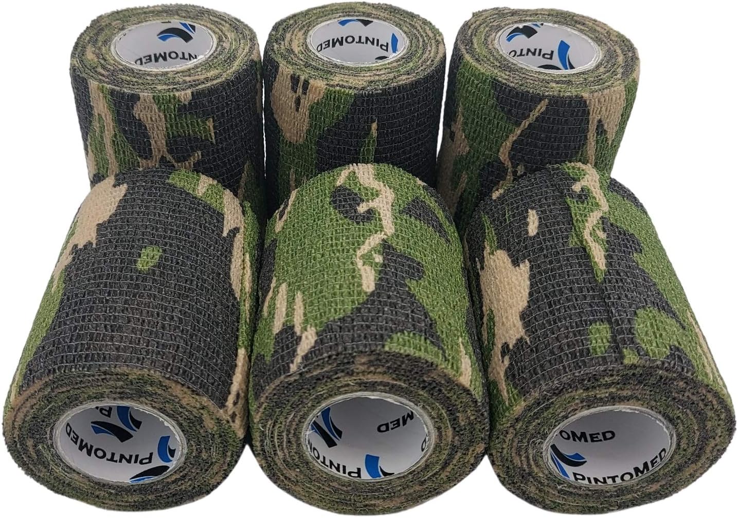 Verband Andux Zone Selbstklebende Bandage 4 Rollen Cohesive Wrap 2024 Die Besten