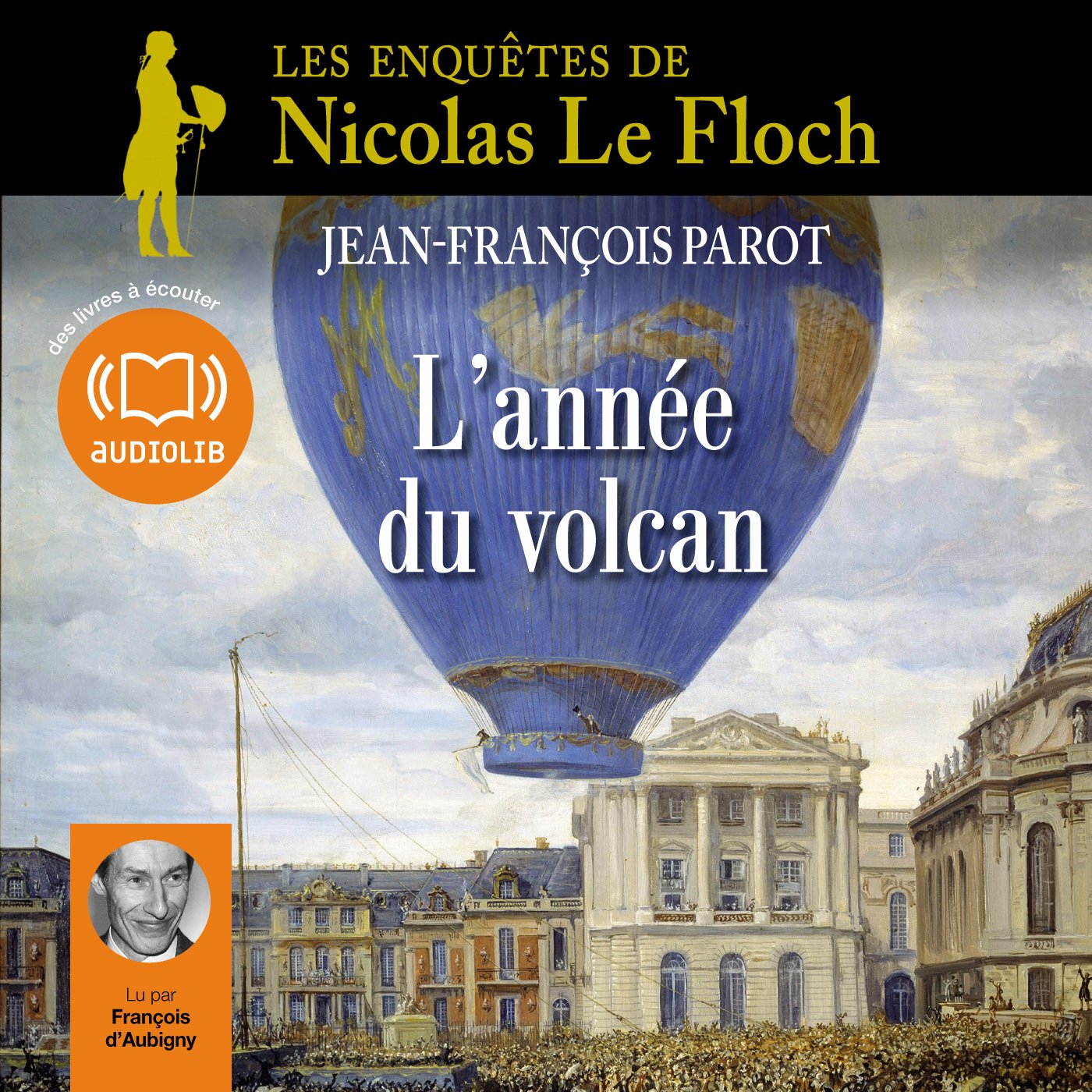 Cover art for L'année du volcan