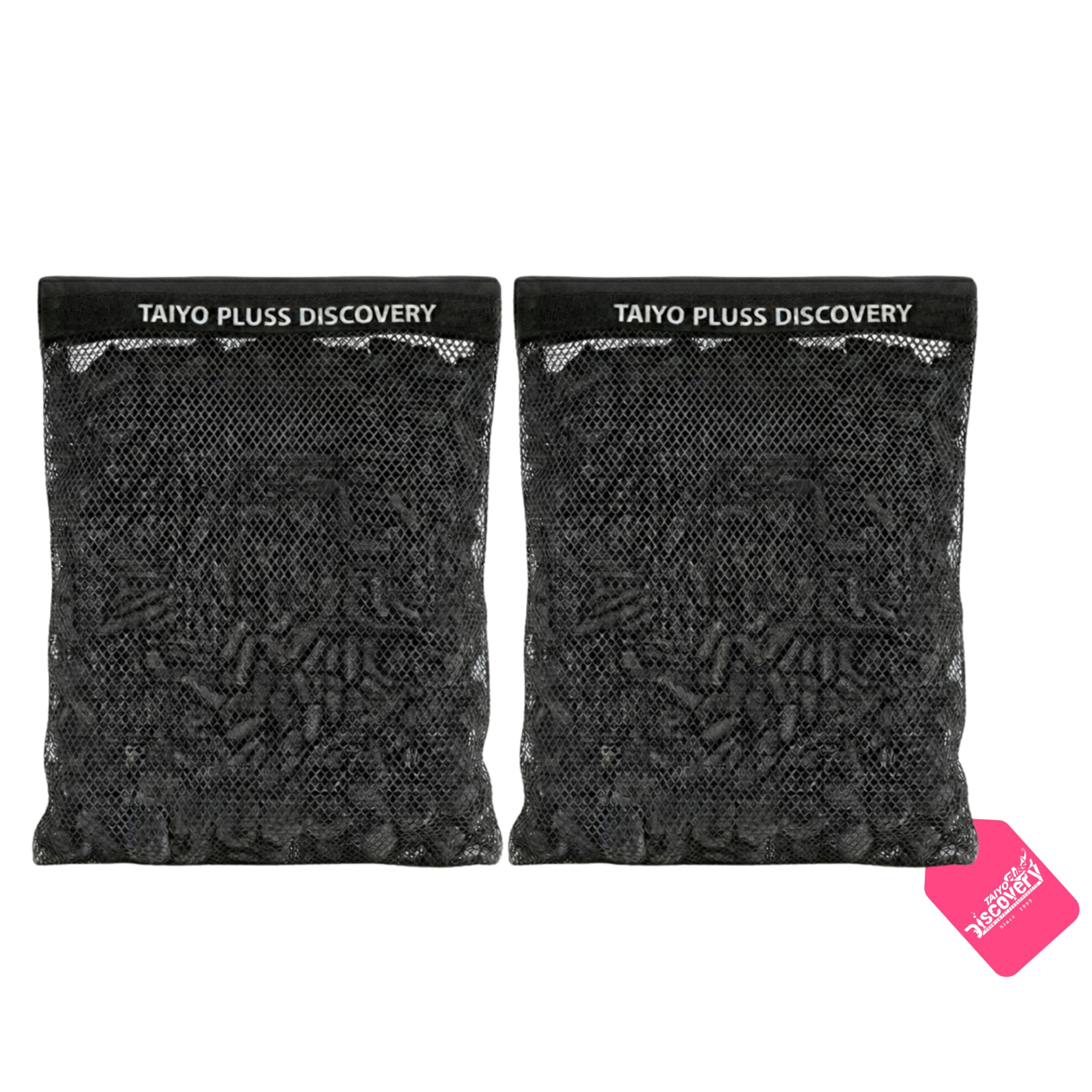 Taiyo Pluss Discovery Activated Carbon Pellets - 900 g with Free Net Bag | High Performance Chemical Filter Media for Aquariums | Rapidly Eliminates Impurities for Clear & Healthy Fish Tank-picture-26