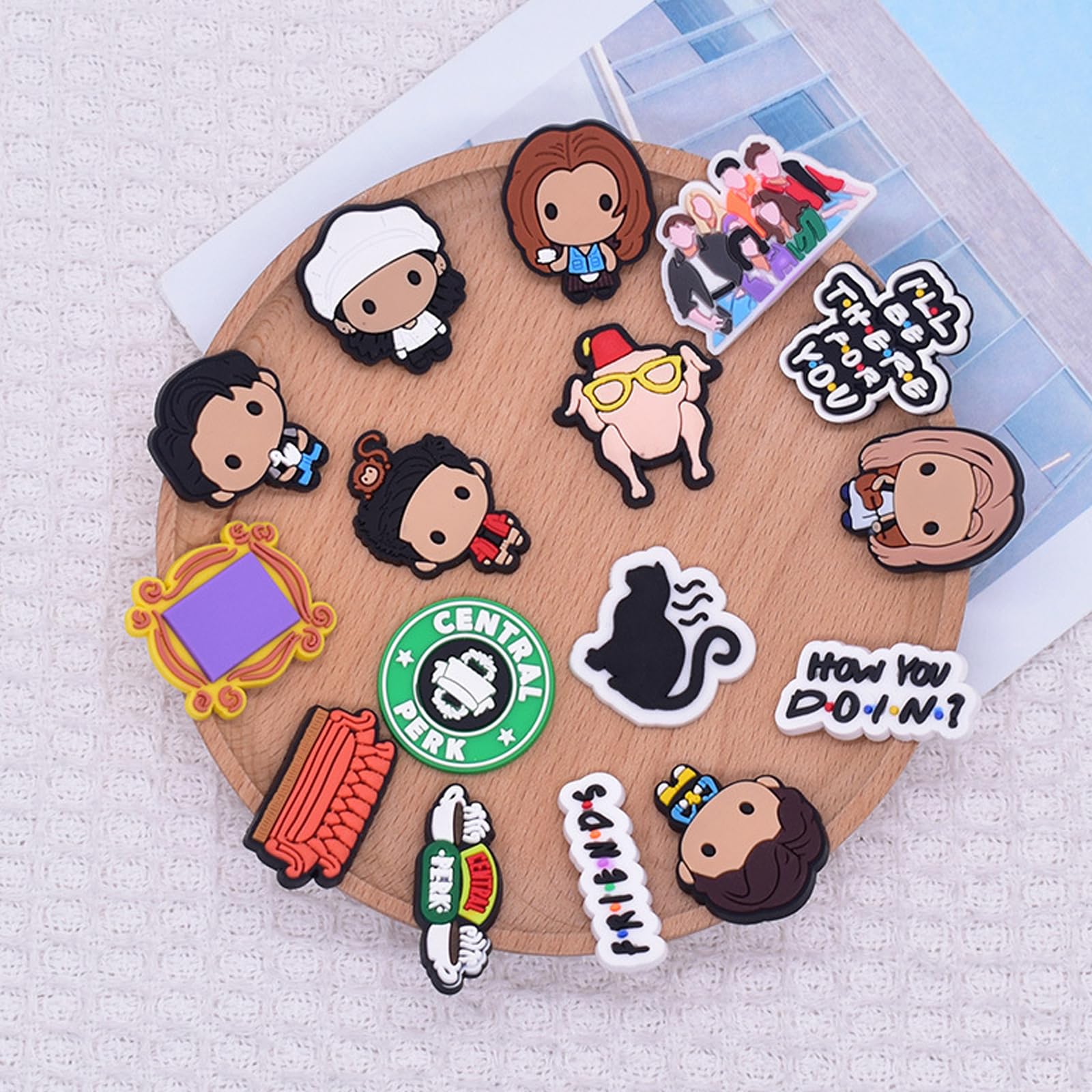 JSTHHTT 25 Pins para Croc, Shoe Charms, Adornos de Zapatos, Charms Croc, Pins Decorativos de Dibujos Animados, Accesorios Para Zapatos Deportivos, Decoración de zapatos para Adultos, Niños y Niñas
