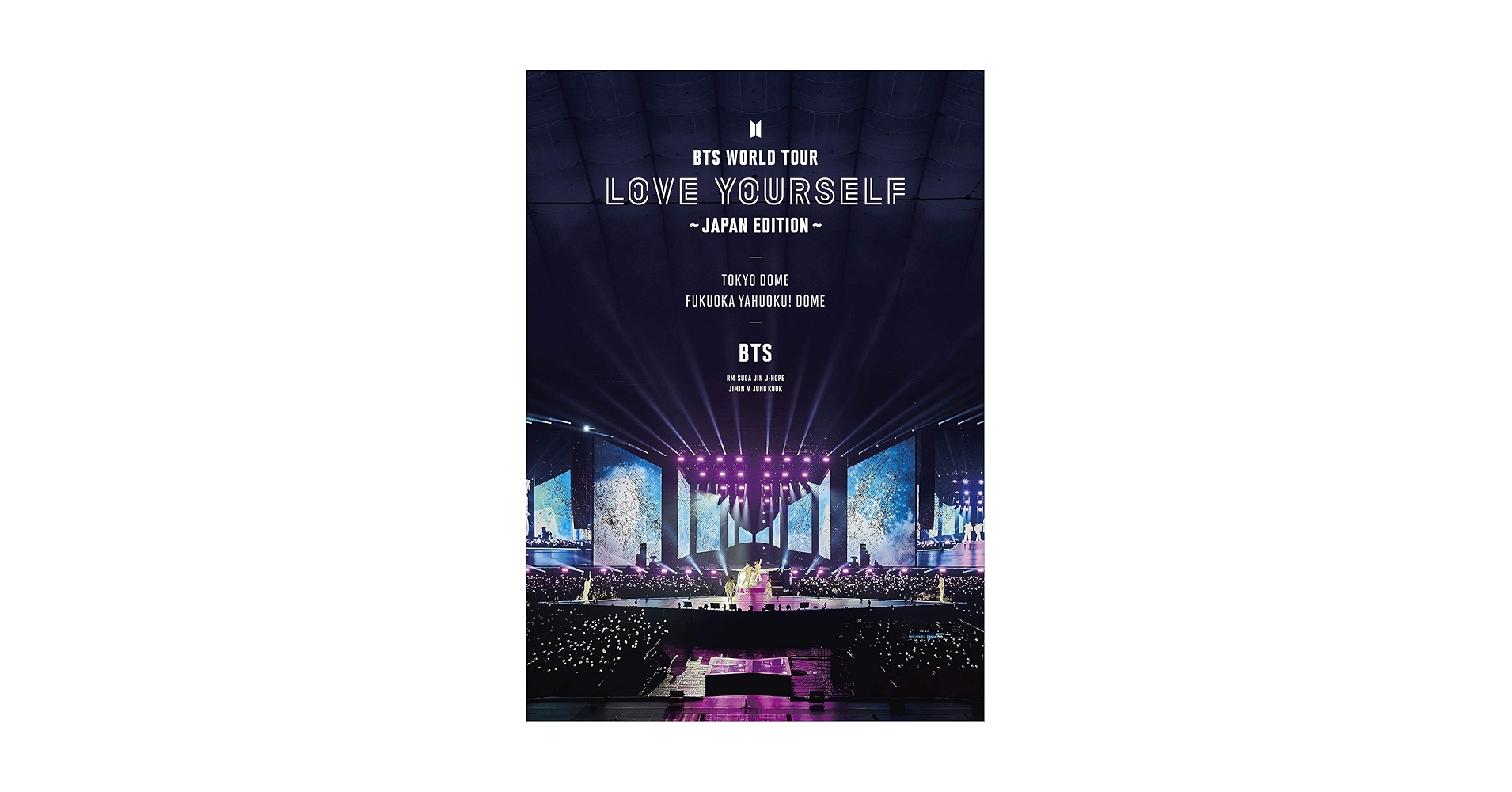 【美品】BTS WORLD TOUR LOVE YOURSELF 日本版 Amazon.com: BTS WORLD TOUR 'LOVE YOURSELF' ~JAPAN EDITION