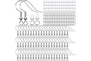 Thrilez Earring Making Kit: 600 Pieces for DIY Jewelry Creation