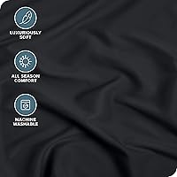 Vista 118 de Bare Home - Sábana bajera de microfibra 1800 muy suave y duradera, para colchones altos tamaño individual, color gris pardo