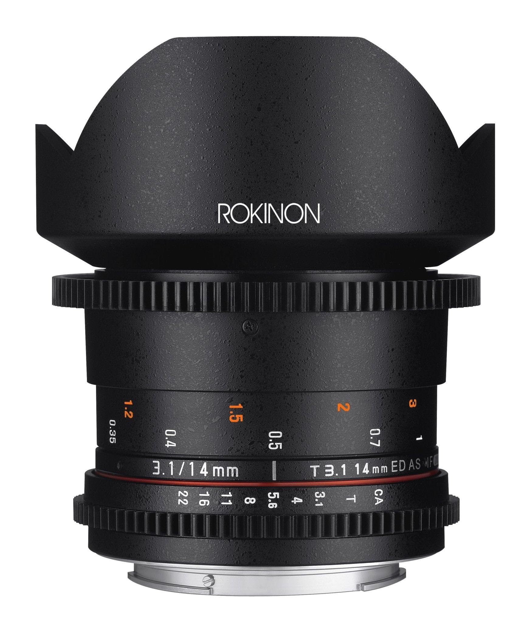Rokinon 14mm T3.1 Cine DS Lens for MFT