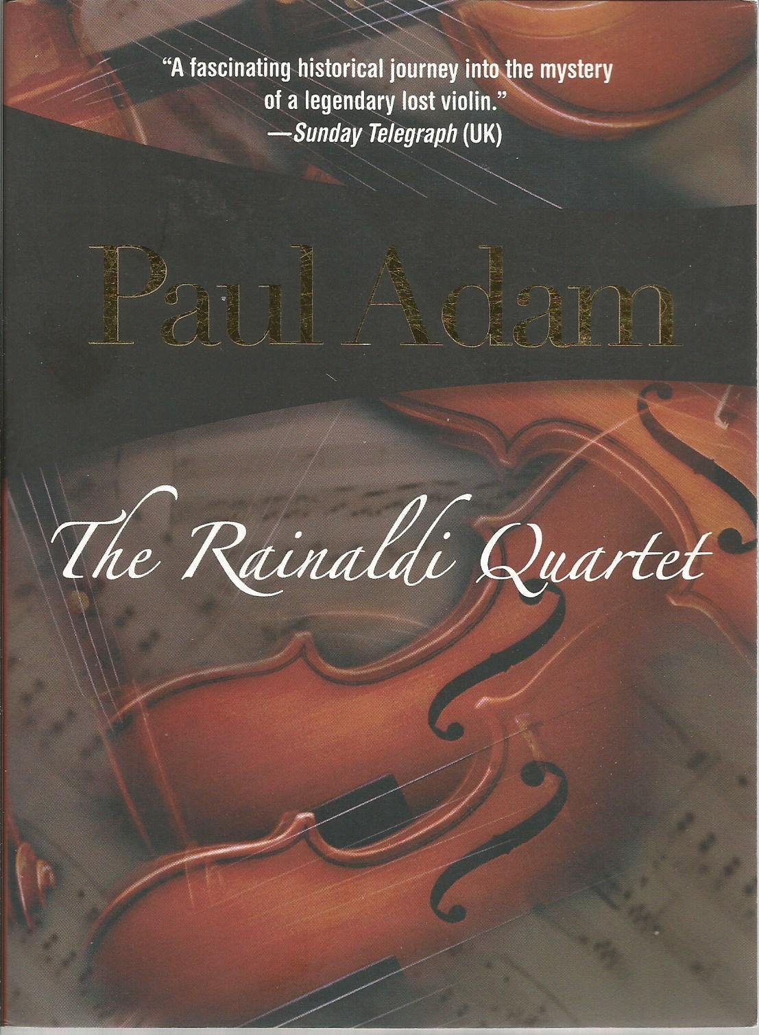The Rainaldi Quartet (Gianni and Guastafeste, 1) (Volume 1)