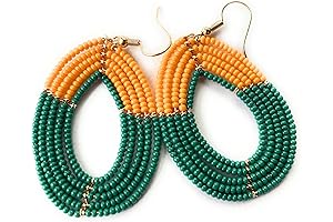 Alili Green Bay Earrings: Showcase Your Team Spirit in Style