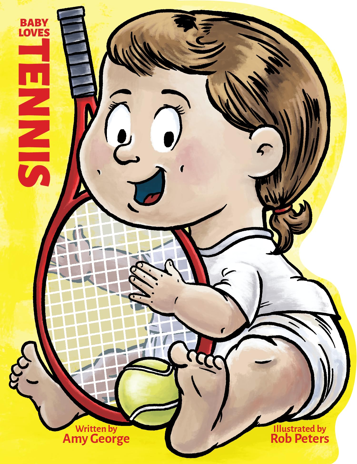 Baby Loves Tennis (Tiny Tutors)