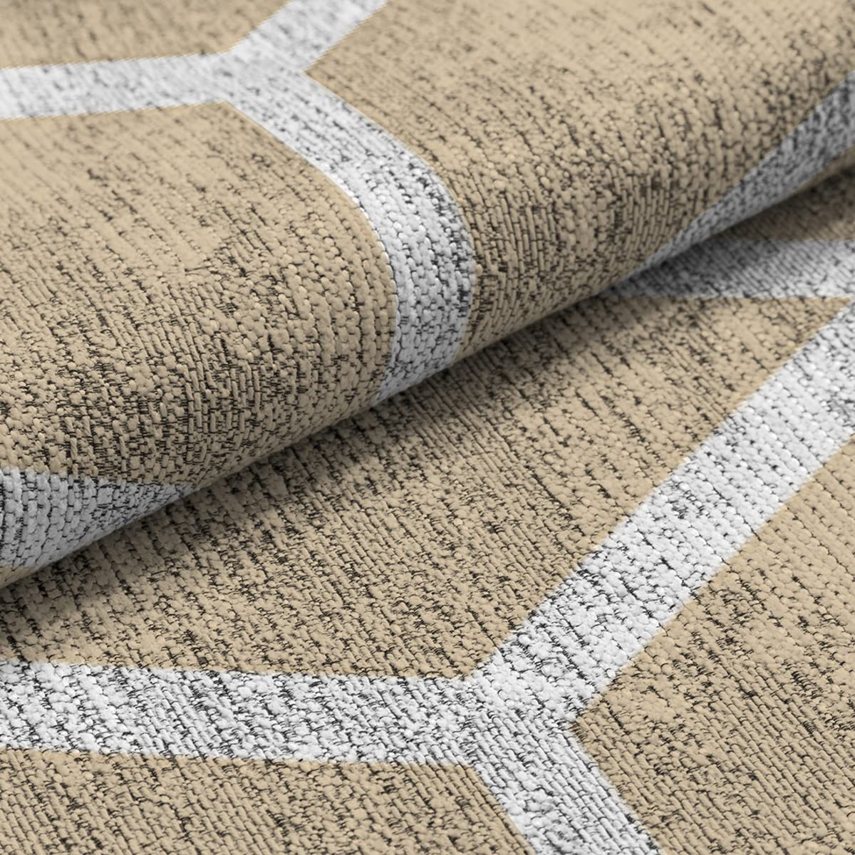 Naf Naf Tapis décoratif antidérapant Trico