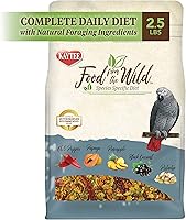 Vista 3 de Kaytee Comida de The Wild Natural Pet Parrot Food, 2.5 libras