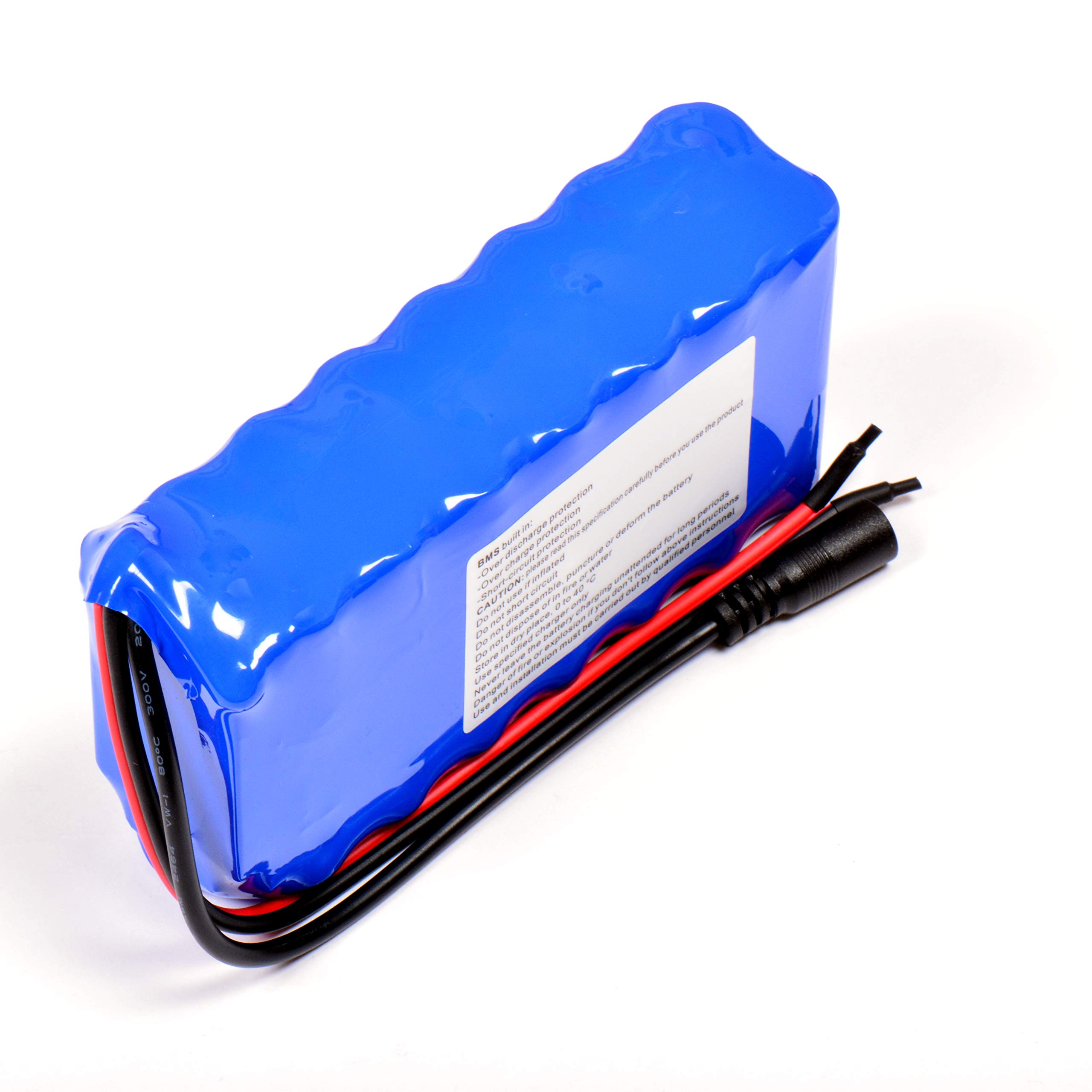 Pack DE BATERÍAS AFTERTECH 24V 6Ah BATERÍA DE Litio Recargable 135x68x38mm 6000mAh 24volt 7s2p H1E1