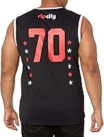 Vista 97 de Ultra Game Men NBA Official Super Soft Sleeveless Tank Top Muscle T-Shirt Color del