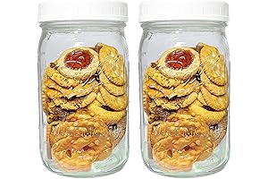 MEM Worldshop Wide Mouth Mason Jars