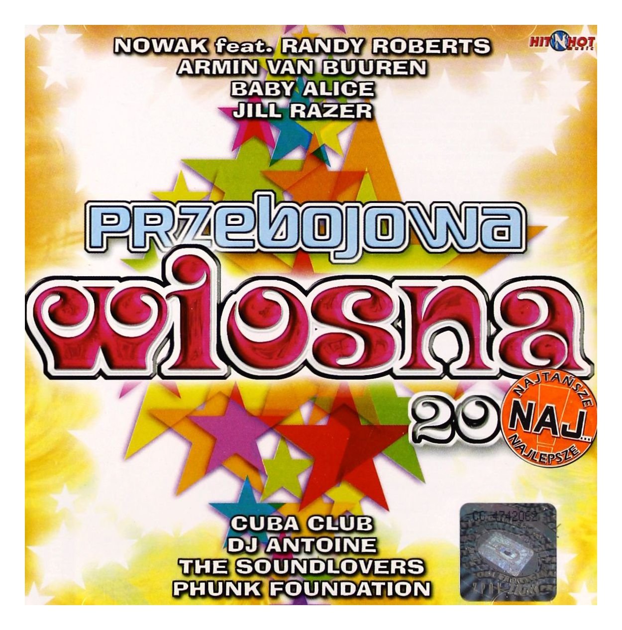 Phunk Foundation / The Soundlovers / Baby Alice: RĂłĹźni Wykonawcy: Przebojowa Wiosna 2008