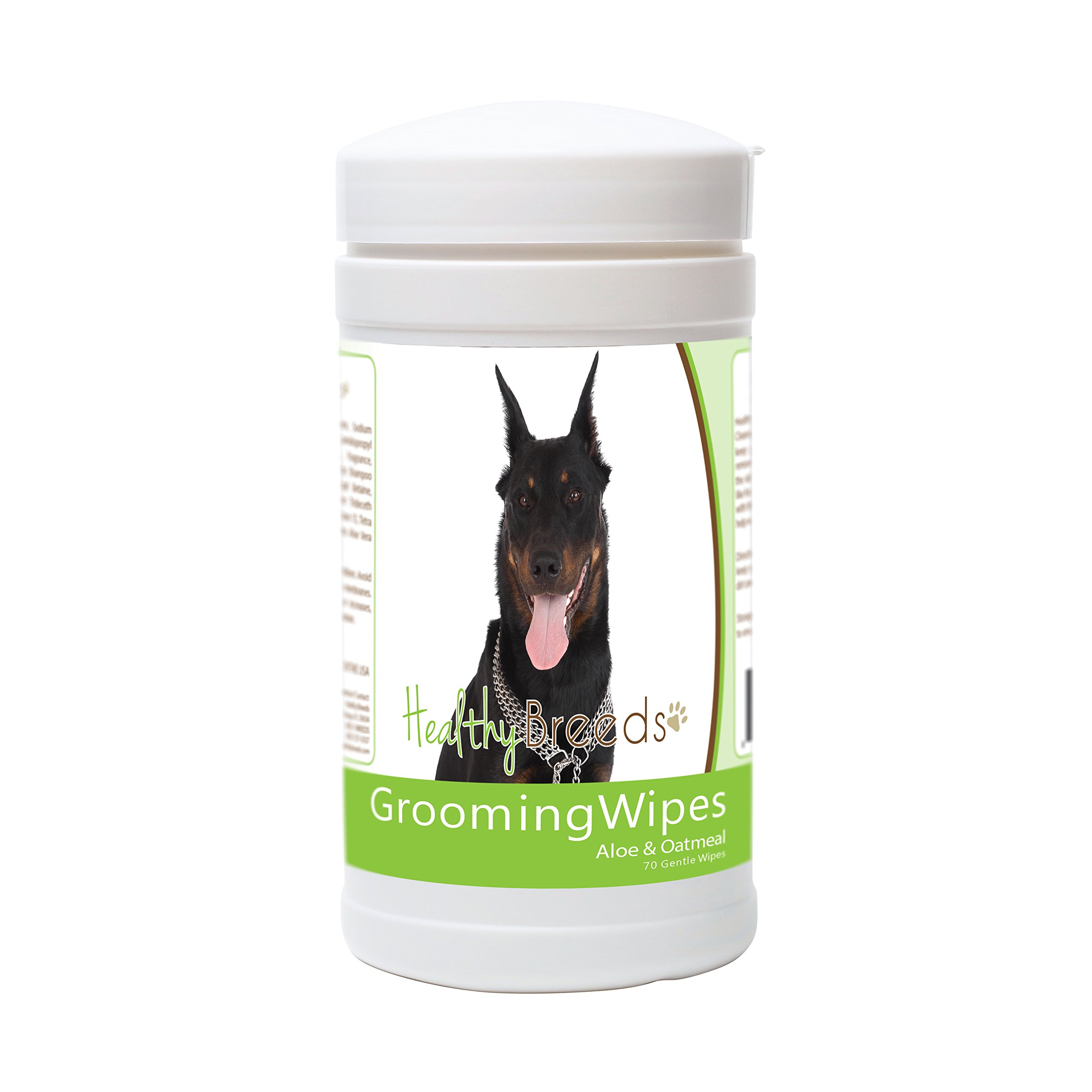 Healthy Breeds Beauceron Grooming Wipes 70 Count