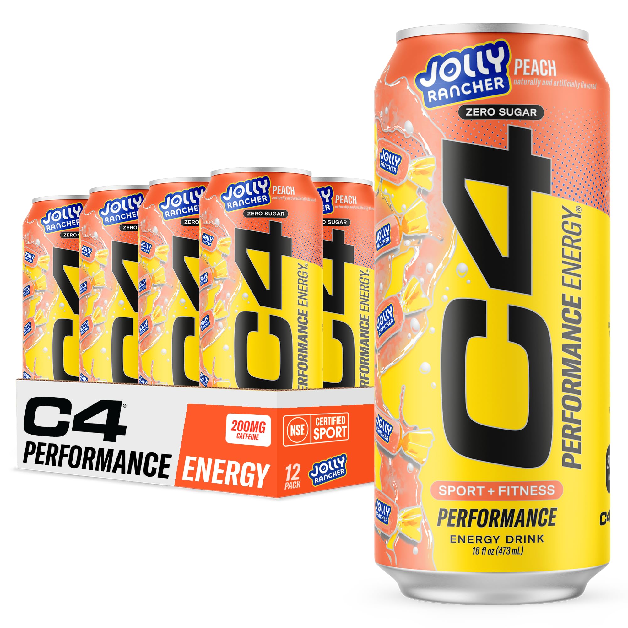 Amazon.com: Cellucor C4 Performance Energy Drink | JOLLY RANCHER