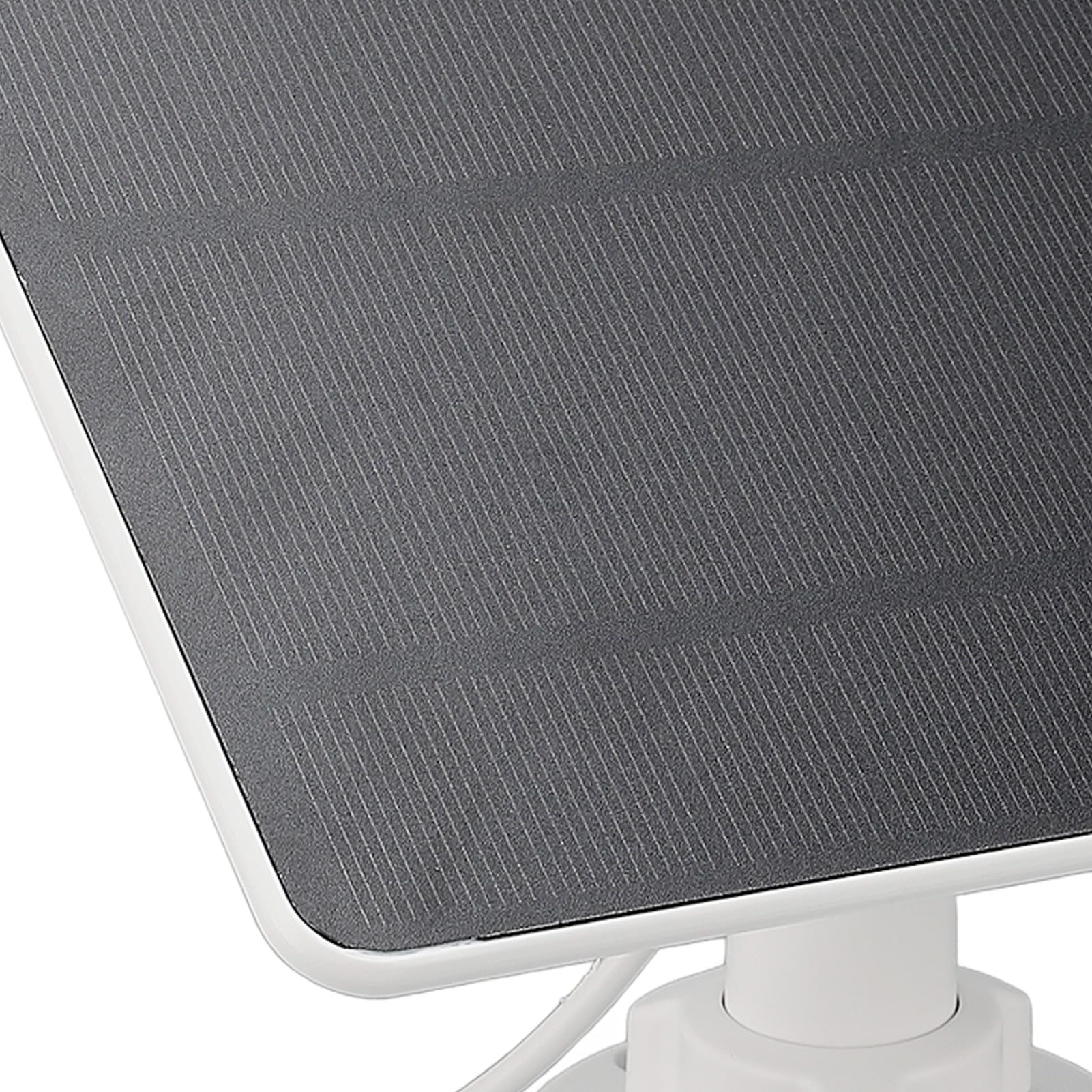 Fafeicy 12W Solarpanel für Überwachungskamera, Monokristallin, USB Typ-C, Wetterfest, 0-1200mA, für Türklingel und Blink Camera