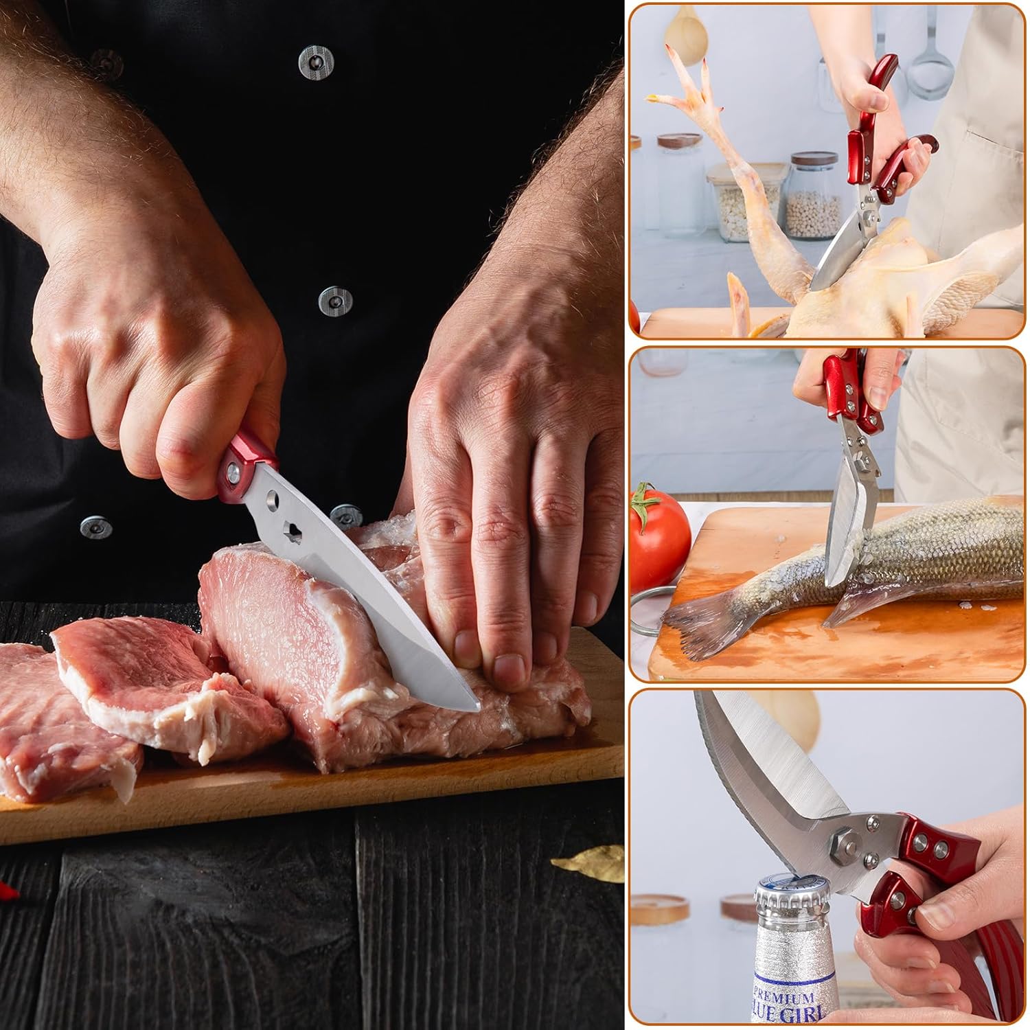 Chop with Ease: The Ultimate Review of Heavy Duty Kitchen Shears You