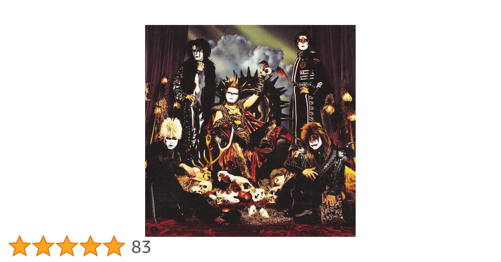 聖飢魔II 1999 BLOOD LIST「元祖」極悪集大成盤~ バンドスコア Amazon.co.jp: 1999 BLOOD LIST「元祖極悪集大成盤」 - 聖飢魔II