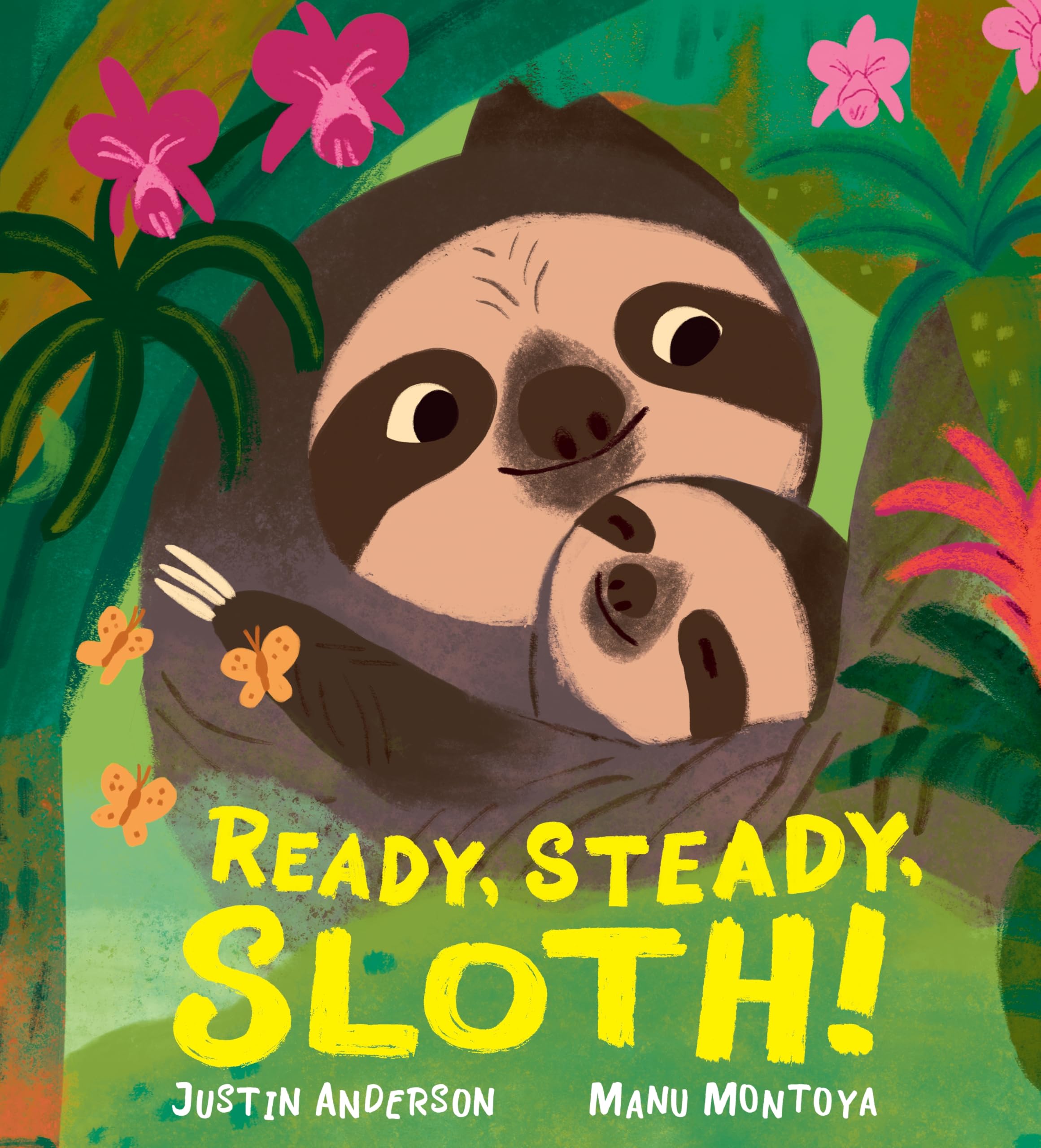 Ready, Steady, Sloth! (Nature Storybooks)
