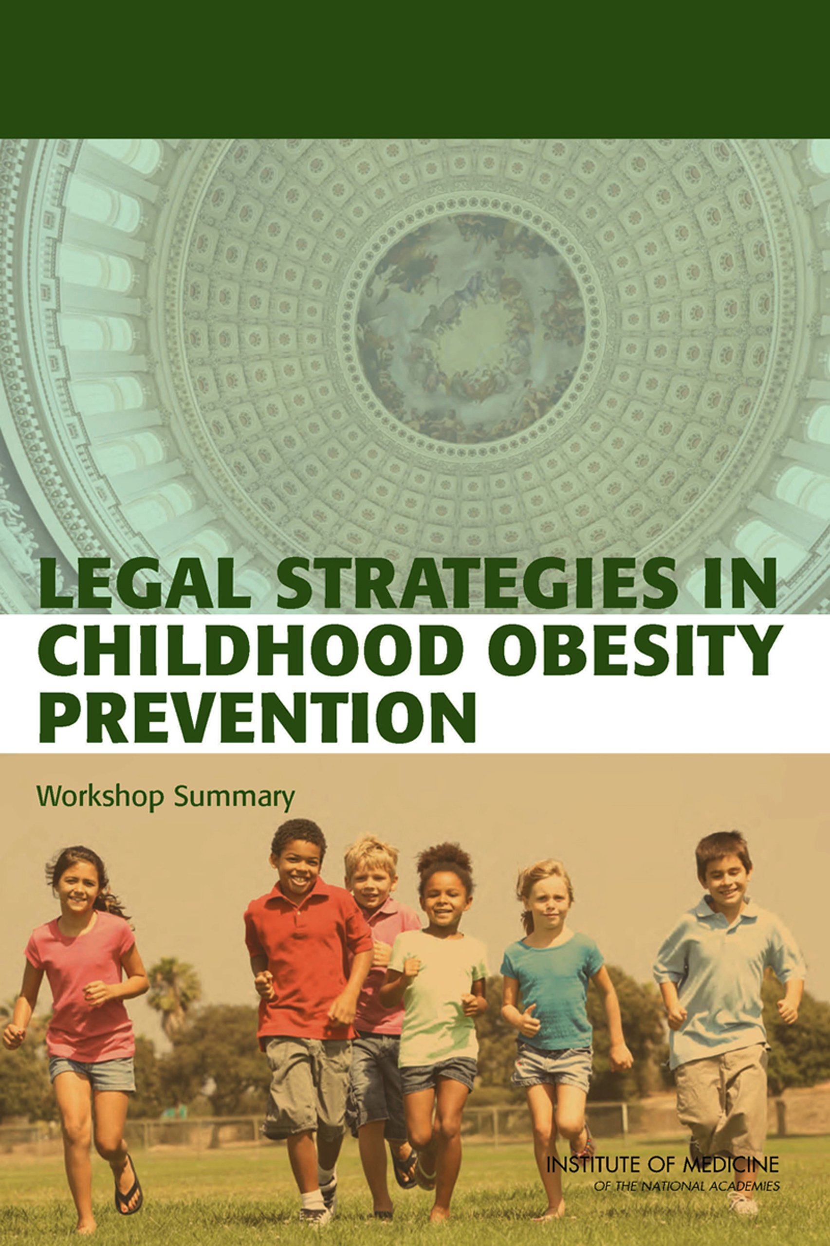 Legal Strategies in Childhood Obesity Prevention: Workshop Summary