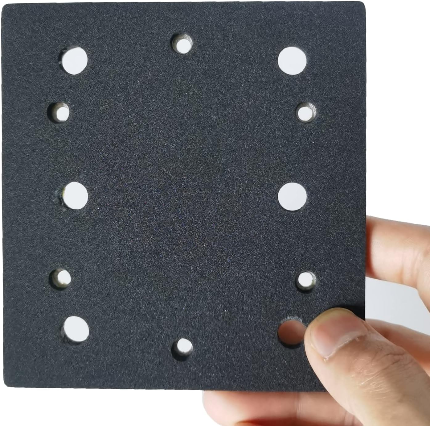 Square Sander Pads 1/4 Sheet Finish Sander Replacement Pad for Double Insulated Sander S652D S652DK S652DG - (1 Pack)