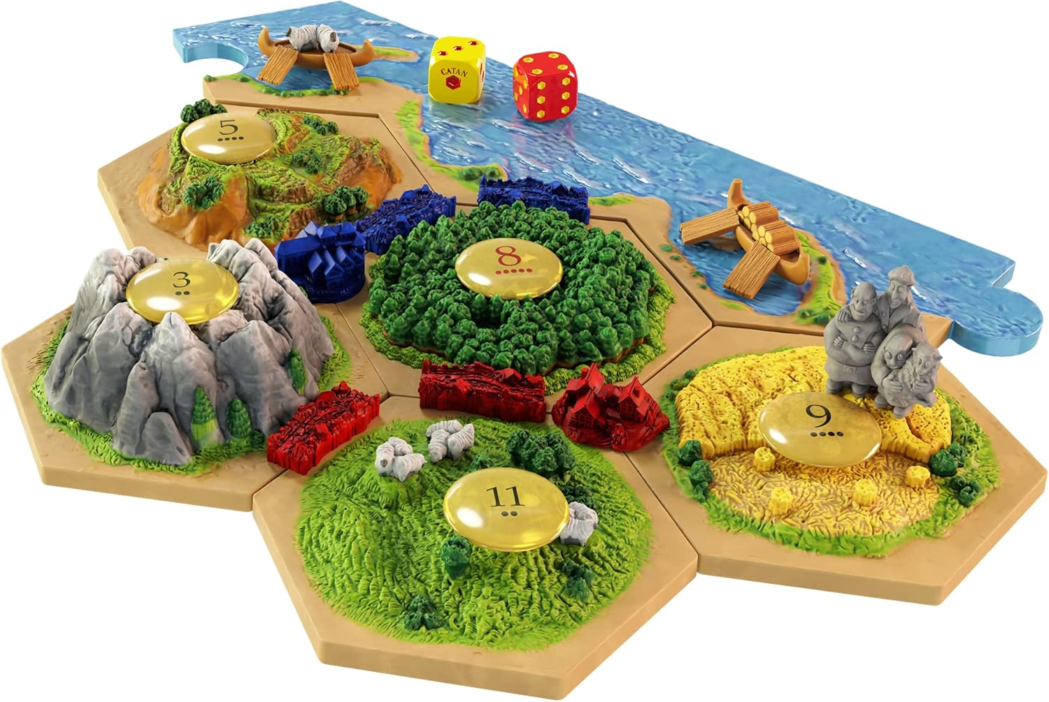 Black Friday - 60% OFF CATAN 3D Edition Board Game | Strategy Game | Family Game for Teens and Adults | Ages 12+ | 3-4 Players | Average Playtime 60-90 Minutes | Made by Catan Studio Flash Deals - 40% OFF CATAN 3D Edition Board Game | Strategy Game | Family Game for Teens and Adults | Ages 12+ | 3-4 Players | Average Playtime 60-90 Minutes | Made by Catan Studio