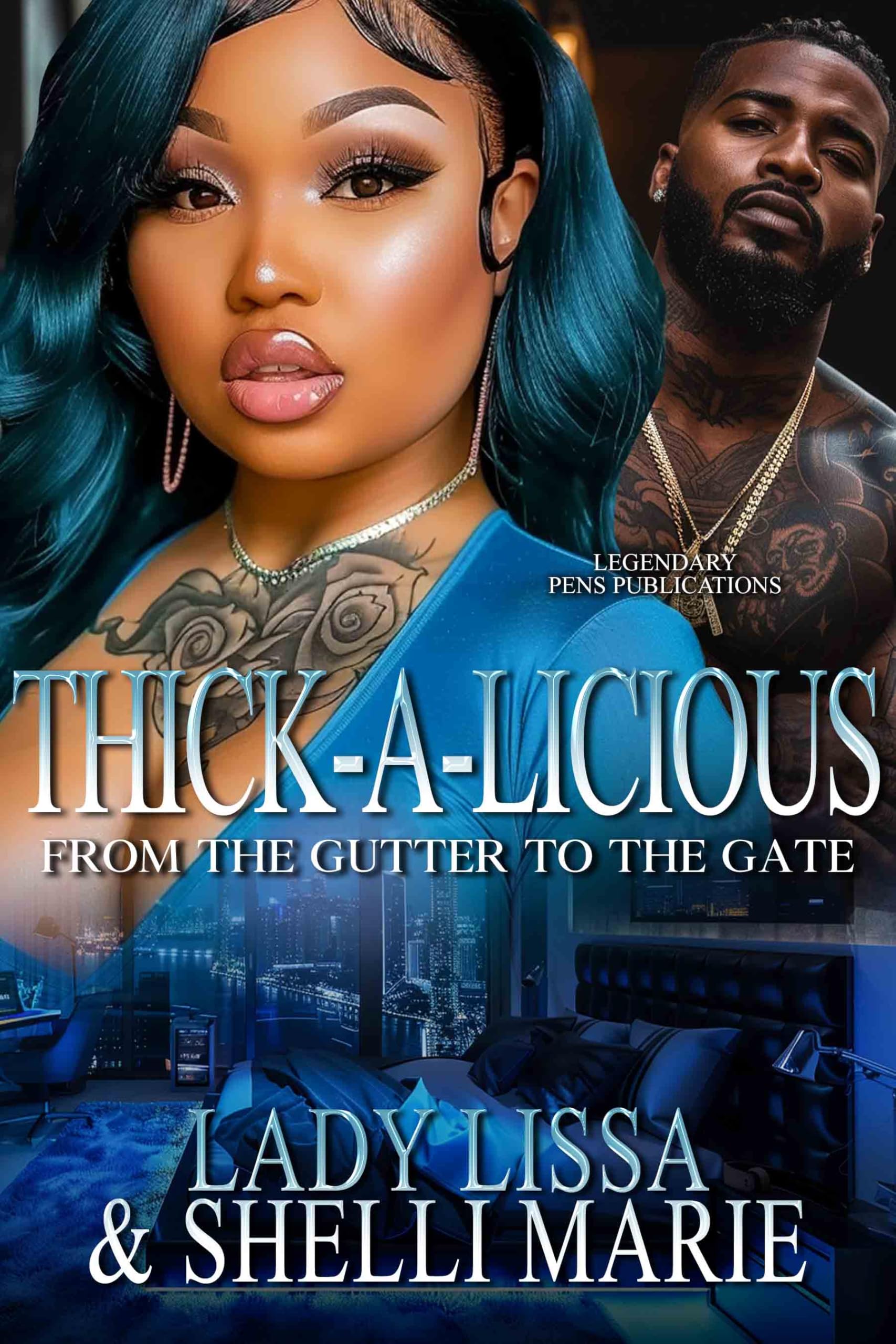 Thick-A-Licious: From the Gutta to the Gate (Standalone) book cover