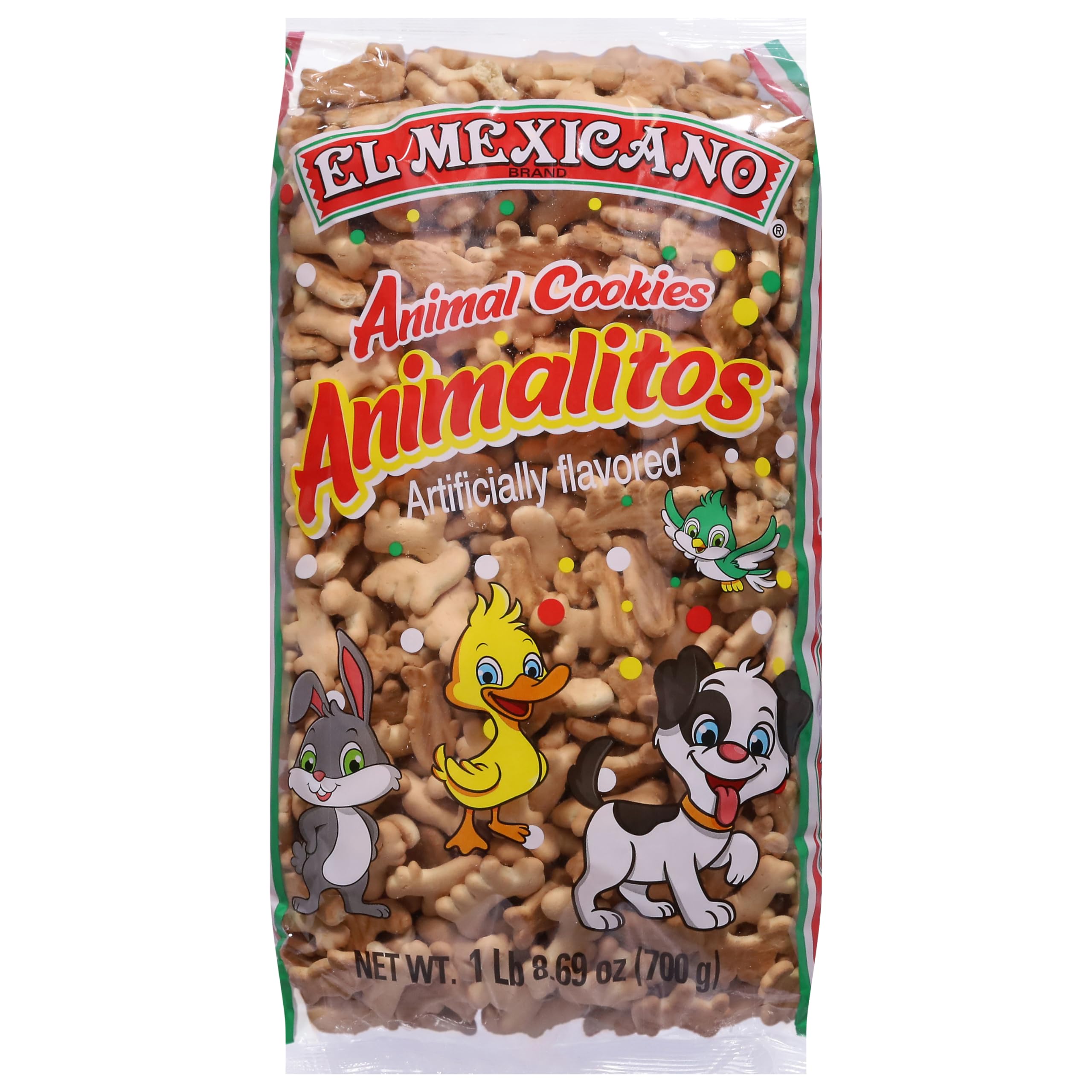 El Mexicano Animalitos 24.6 Ounce