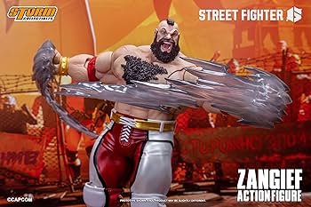 Amazon.co.jp: Storm Collectibles ストリートファイター6:ザンギエフ Amazon.co.jp: Storm Collectibles ストリートファイター6:ザンギエフ