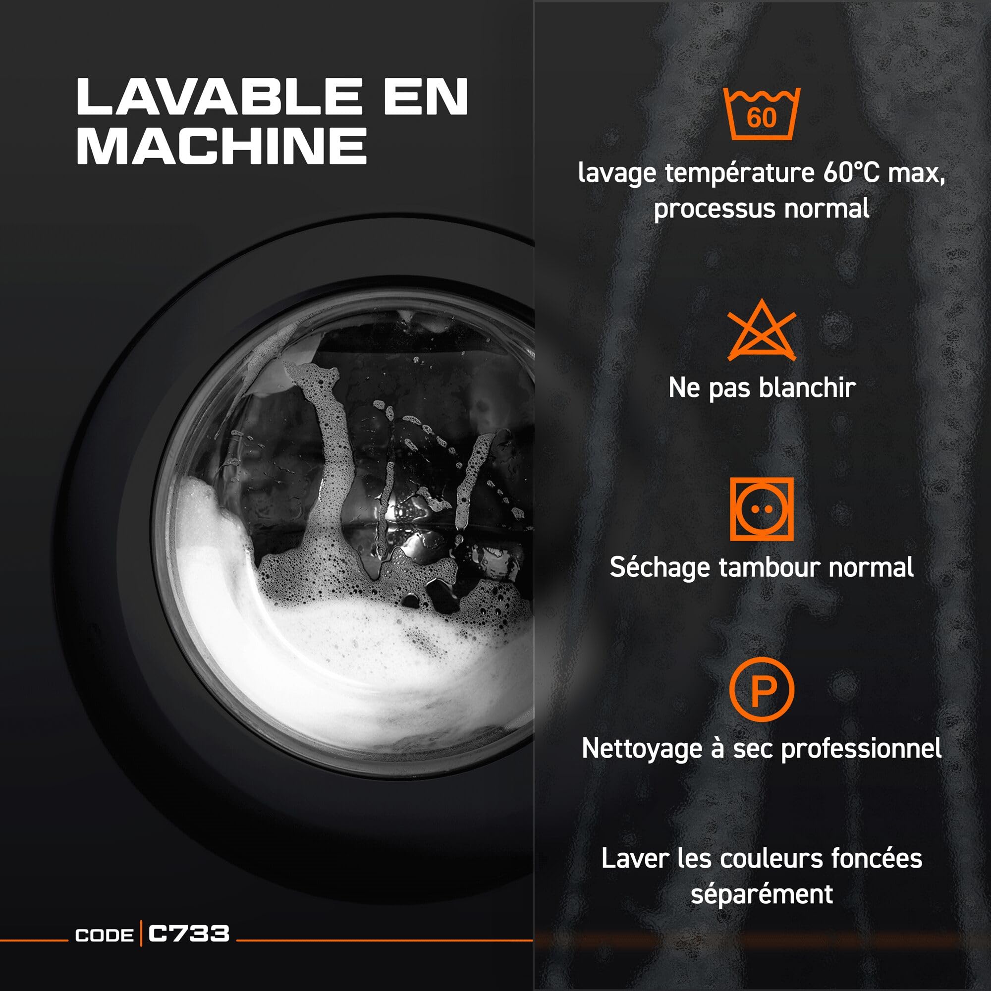 Portwest C733 Cumbria C733BKRXS Veste de chef Gris ardoise Taille S Mixte (lot de 1)
