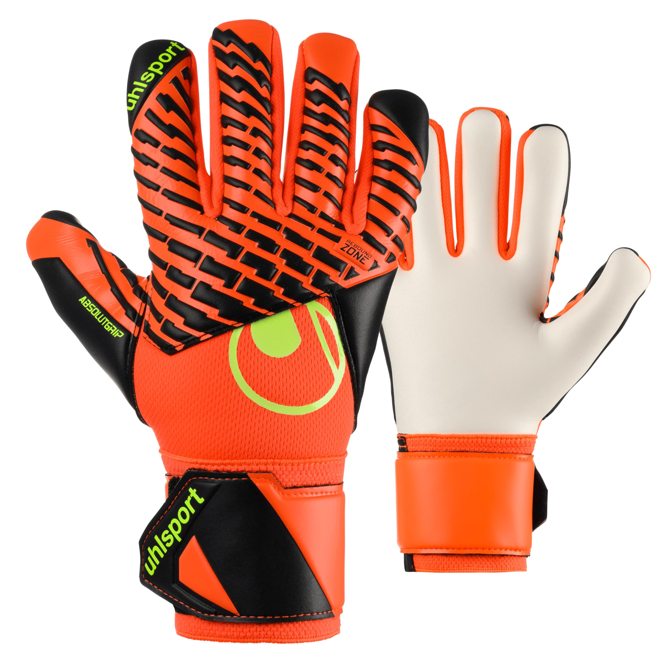uhlsport FM ZNE Absolutgrip HN Pro Junior Gants de Gardien de But de Football pour Enfants