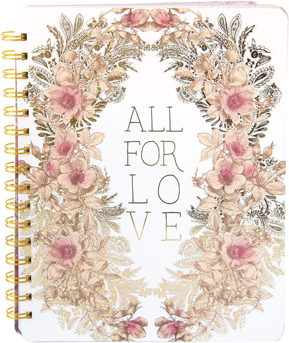 Papaya ArtAll For Love Spiral Notebook (NB033)