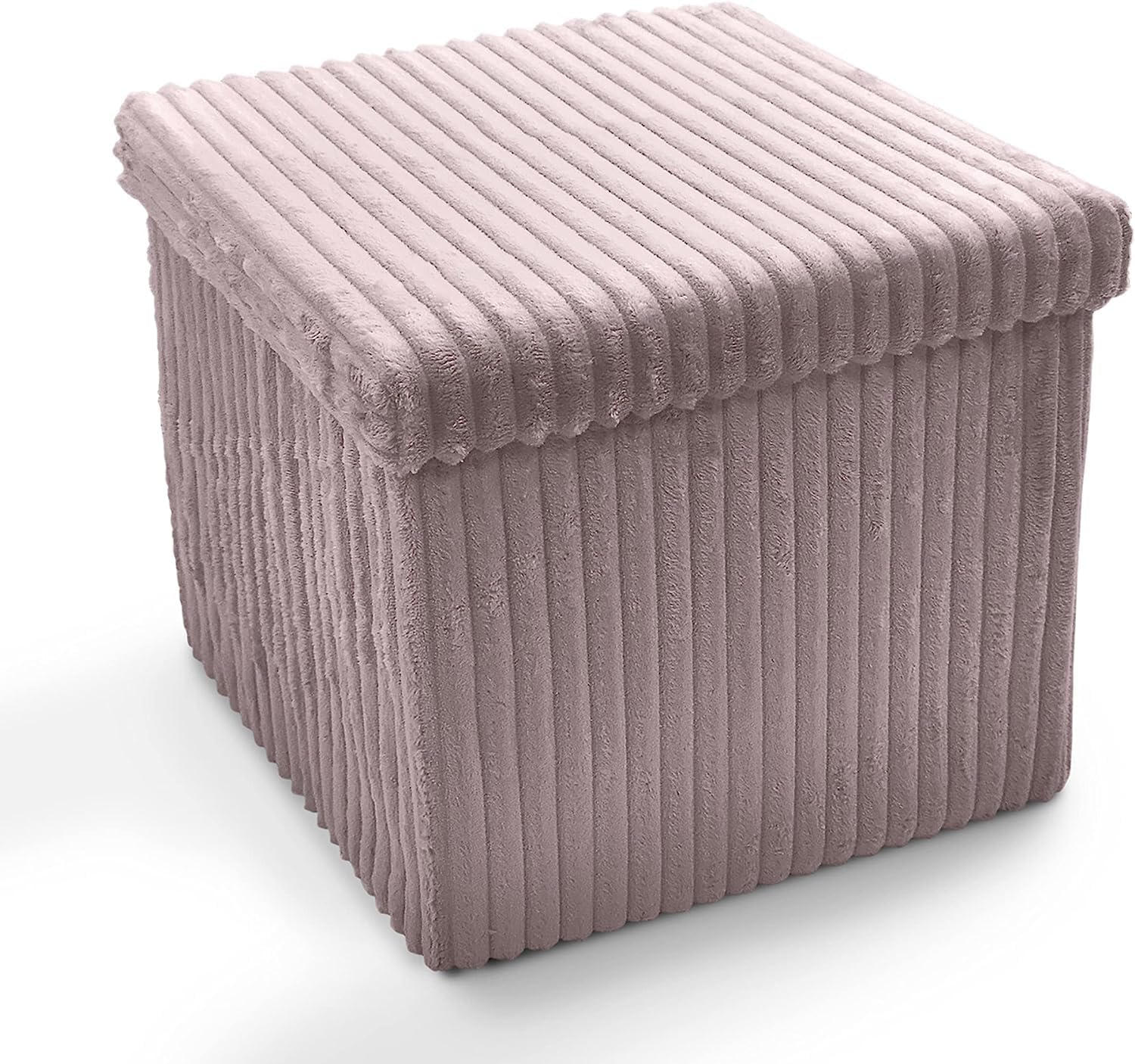 Artistic Fashionista Limited Crushed Velvet Storage Box Ottoman Storage ...