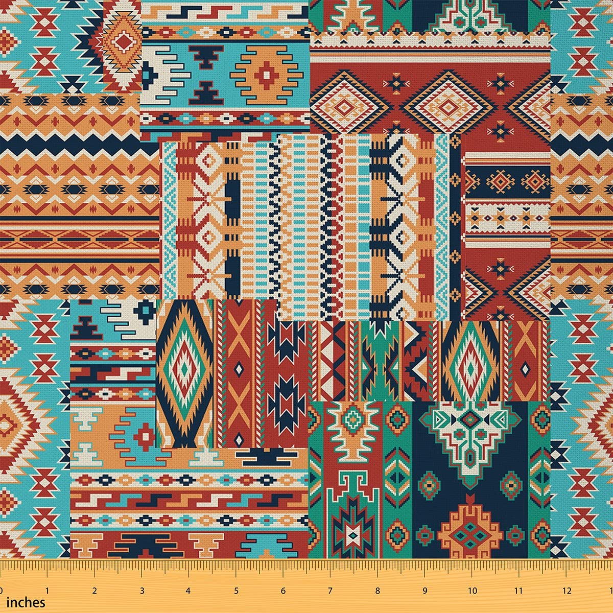 Tribal Print Fabric By Heavy Upholstery Kenya Ethnic Africa Tribal
