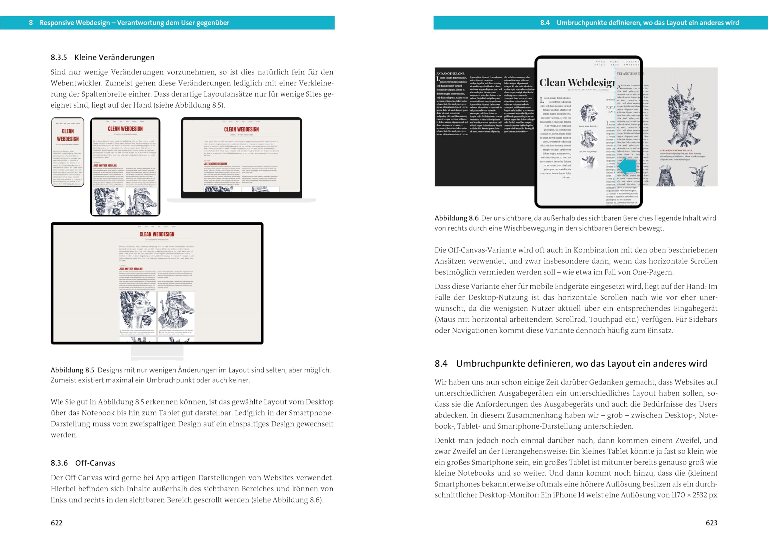 Webseiten programmieren und gestalten: Das umfassende Handbuch für eine rundum gute Ausbildung zum Webseiten-Profi