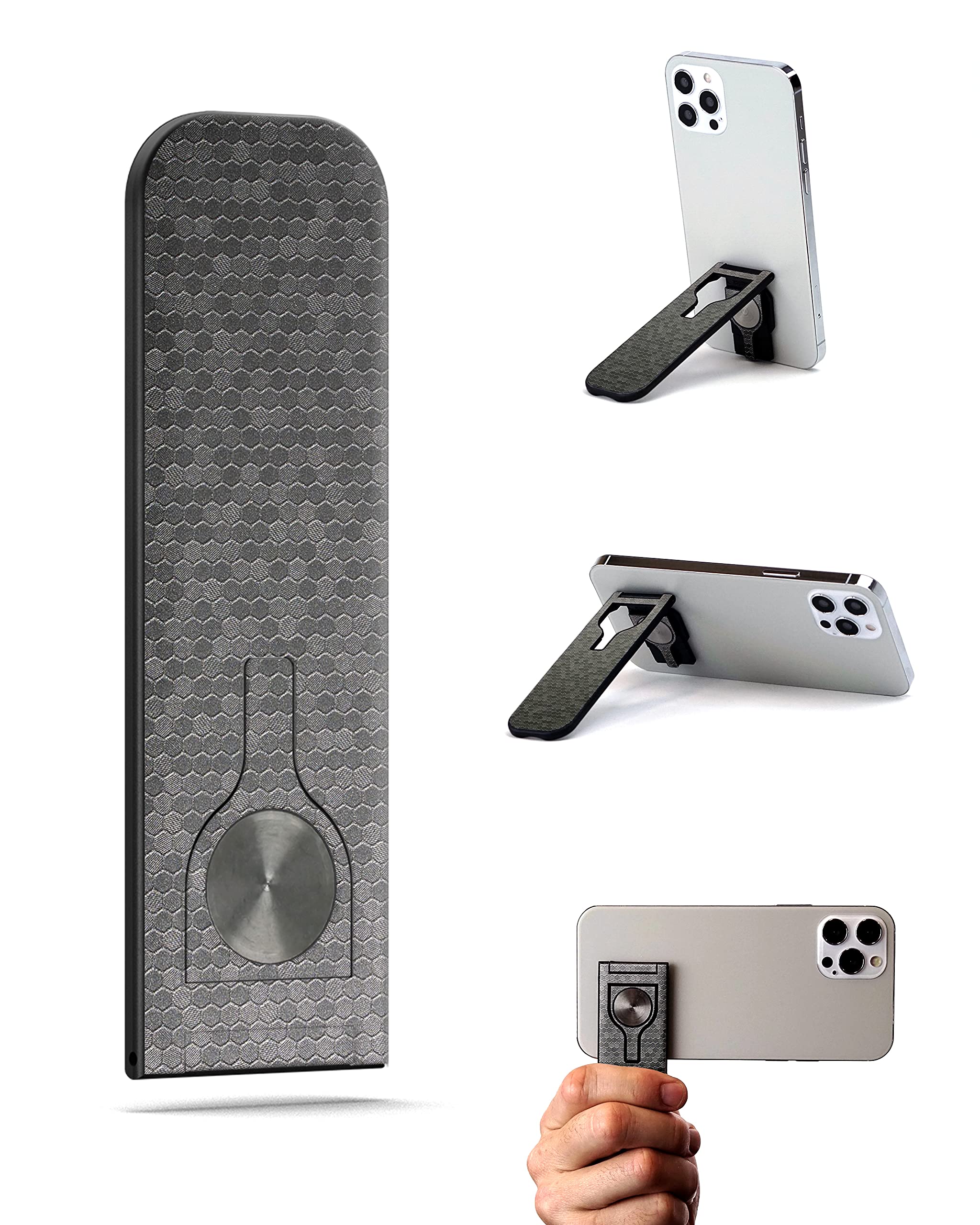 Buy Flickstick Adjustable Phone Stand, Grip, Selfie Stick & Hidden