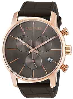 Amazon.co.jp: [カルバンクライン] 腕時計 CITY CHRONO K2G276G3