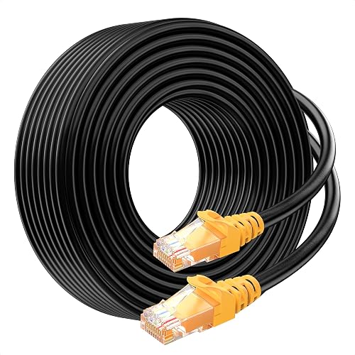 Cable Matters 10Gbps 24AWG Outdoor Cat 6A Ethernet Cable 150ft