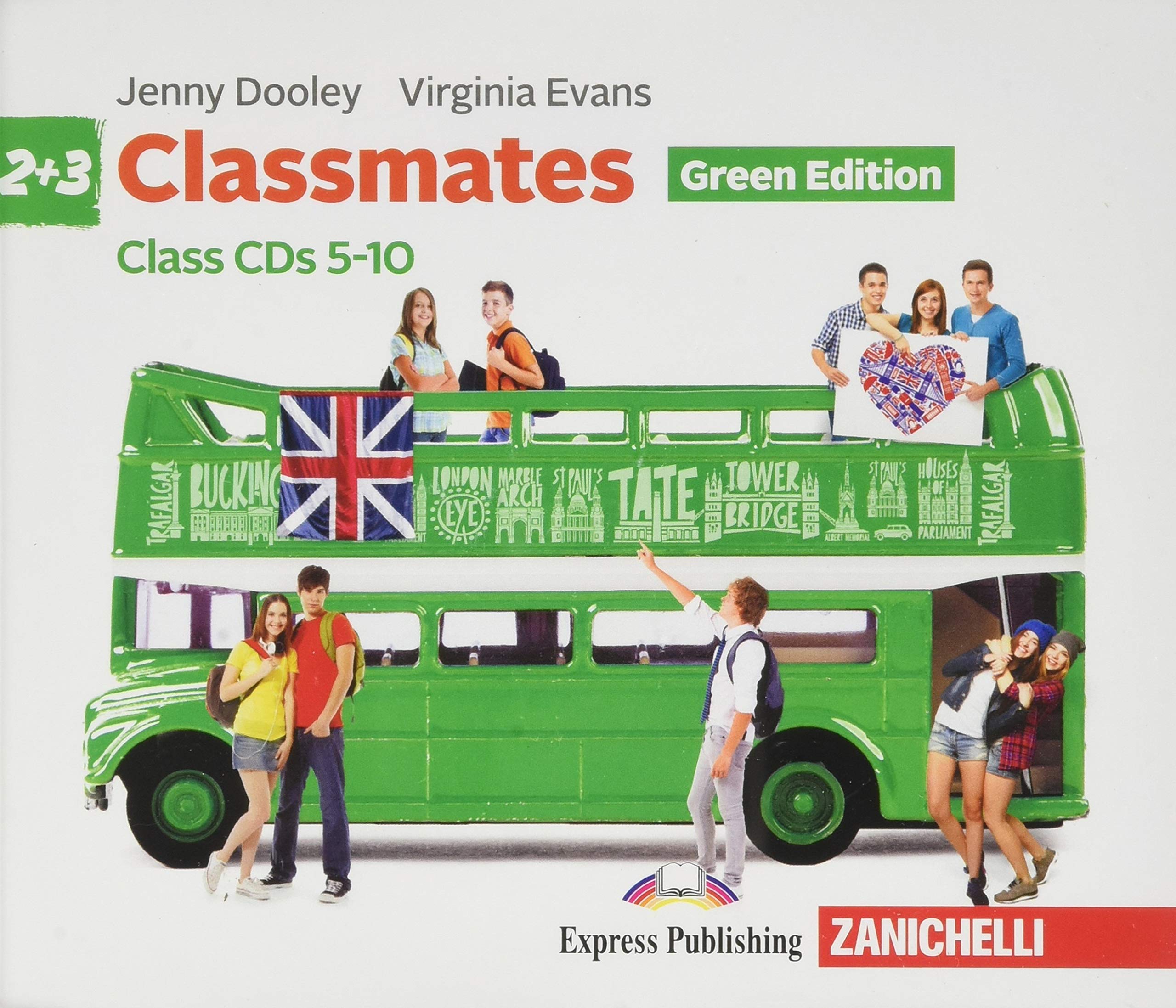 Classmates. Corso di inglese per la scuola secondaria di primo grado. Confezione 10 CD audio per la classe. Green Edition. Per la Scuola media
