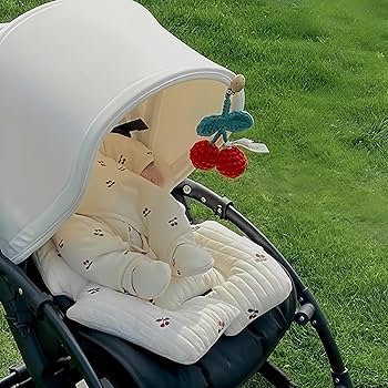 Amazon.com: Cute Cherry Car Mirror Hanger - Crochet Hand Knitted