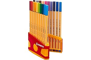 stabilo point 88 Marker Color Parade Set, Hang tag