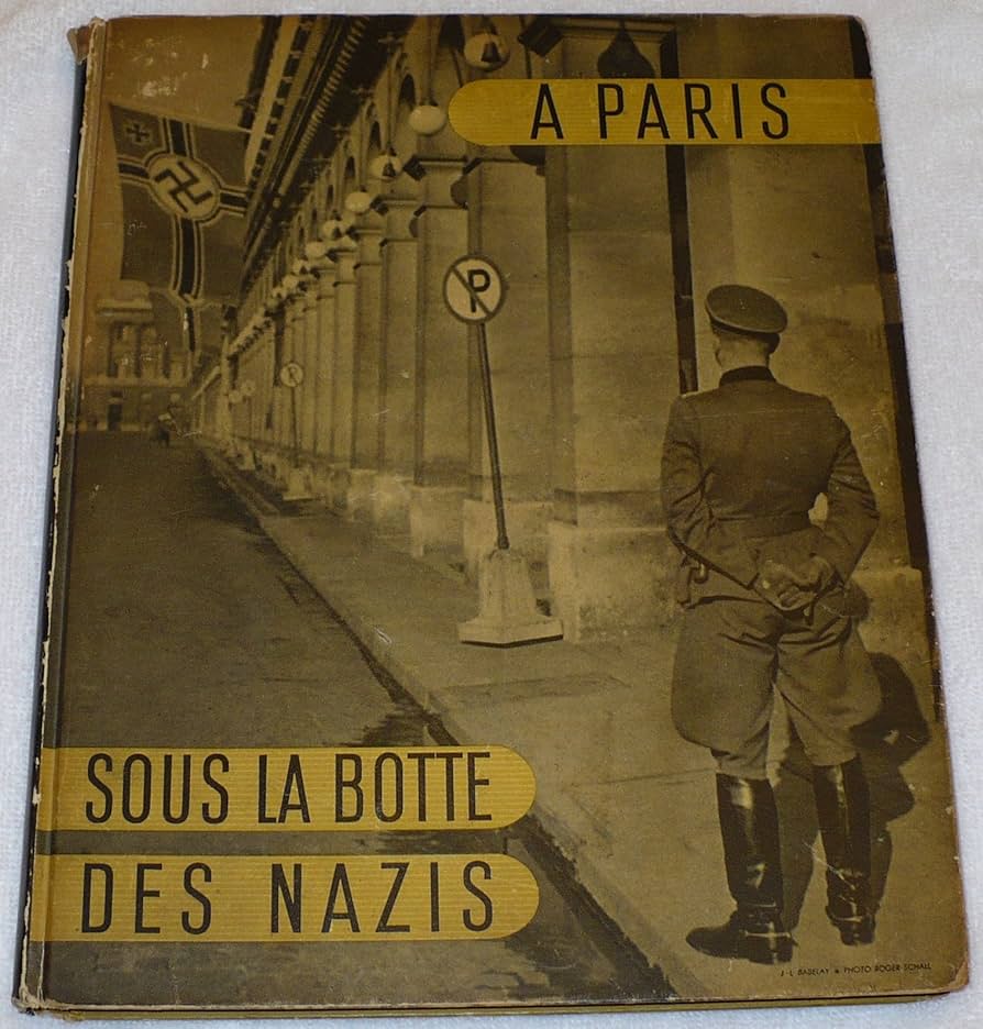 Paris Sous La Botte Des Nazis: Amazon.co.uk: EPARVIER JEAN: Books