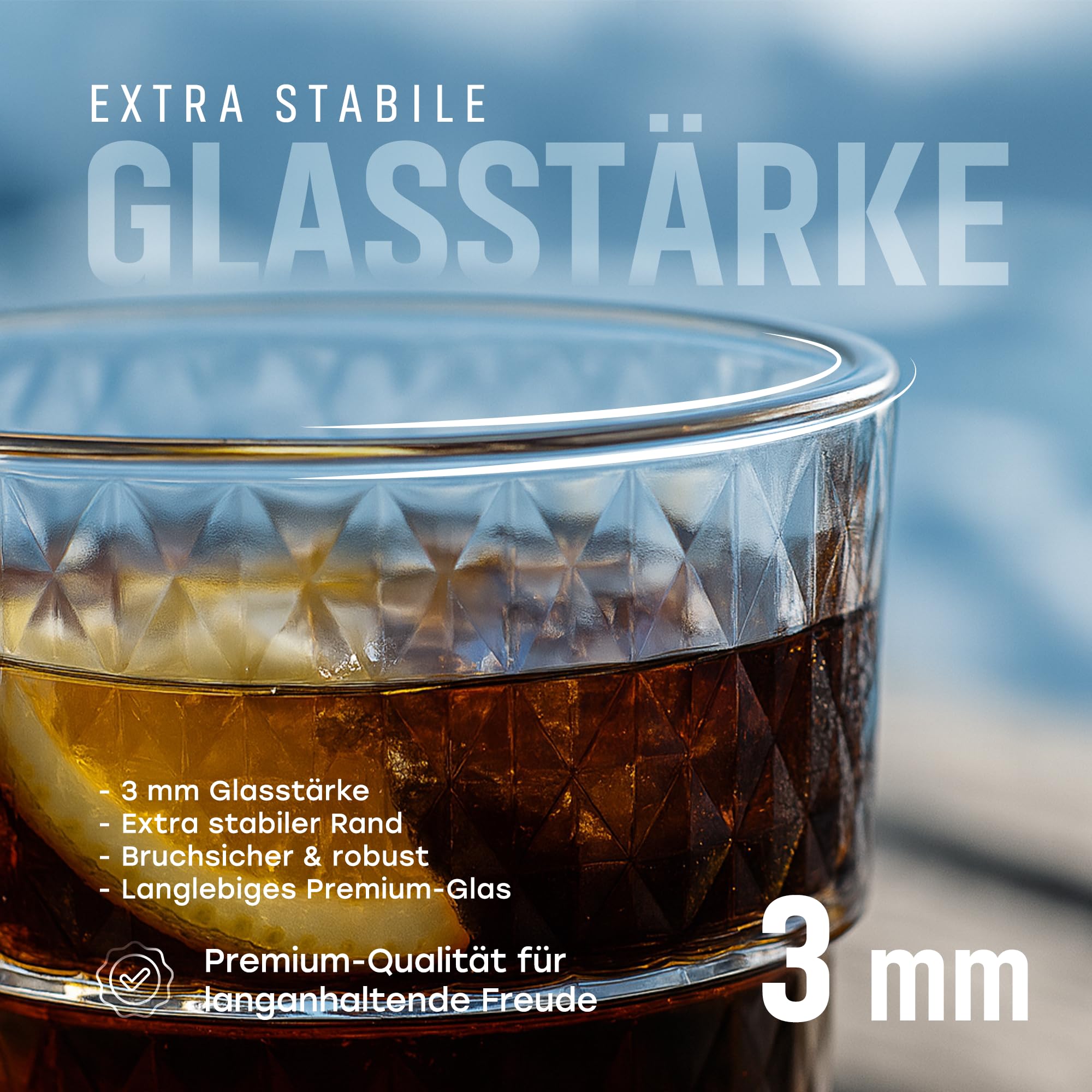 Islande Longdrink glas 22 cl. bedrukken - Riké Group