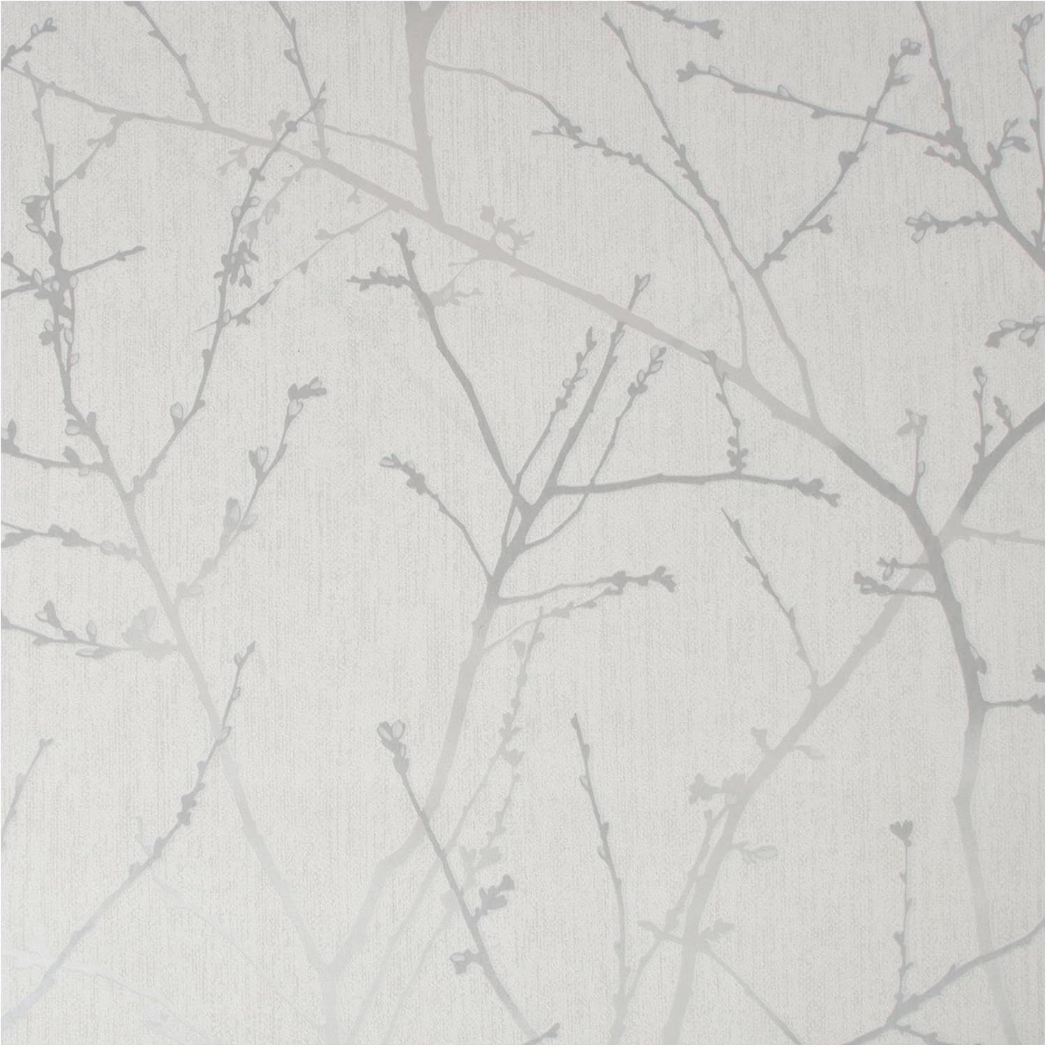 33-275 Innocence Wallpaper, White Mica