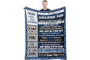 The Son Blanket: A Unique Birthday Gift for Your Adult Son